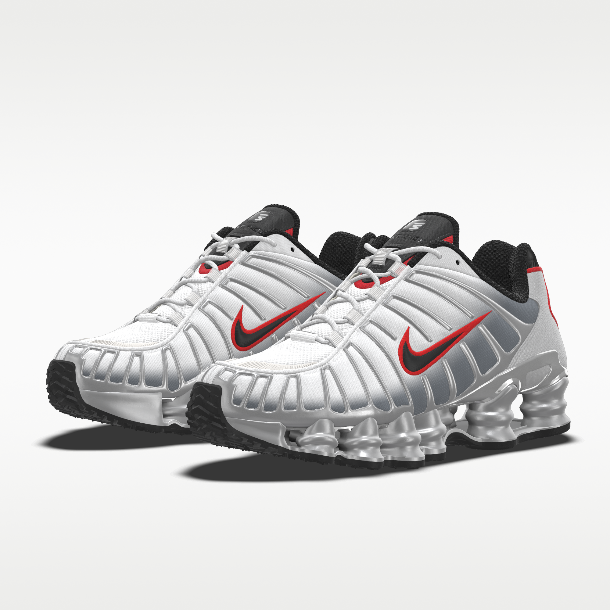 Nike Shox TL By You - Πολύχρωμο/Πολύχρωμο (2755149194) - 2