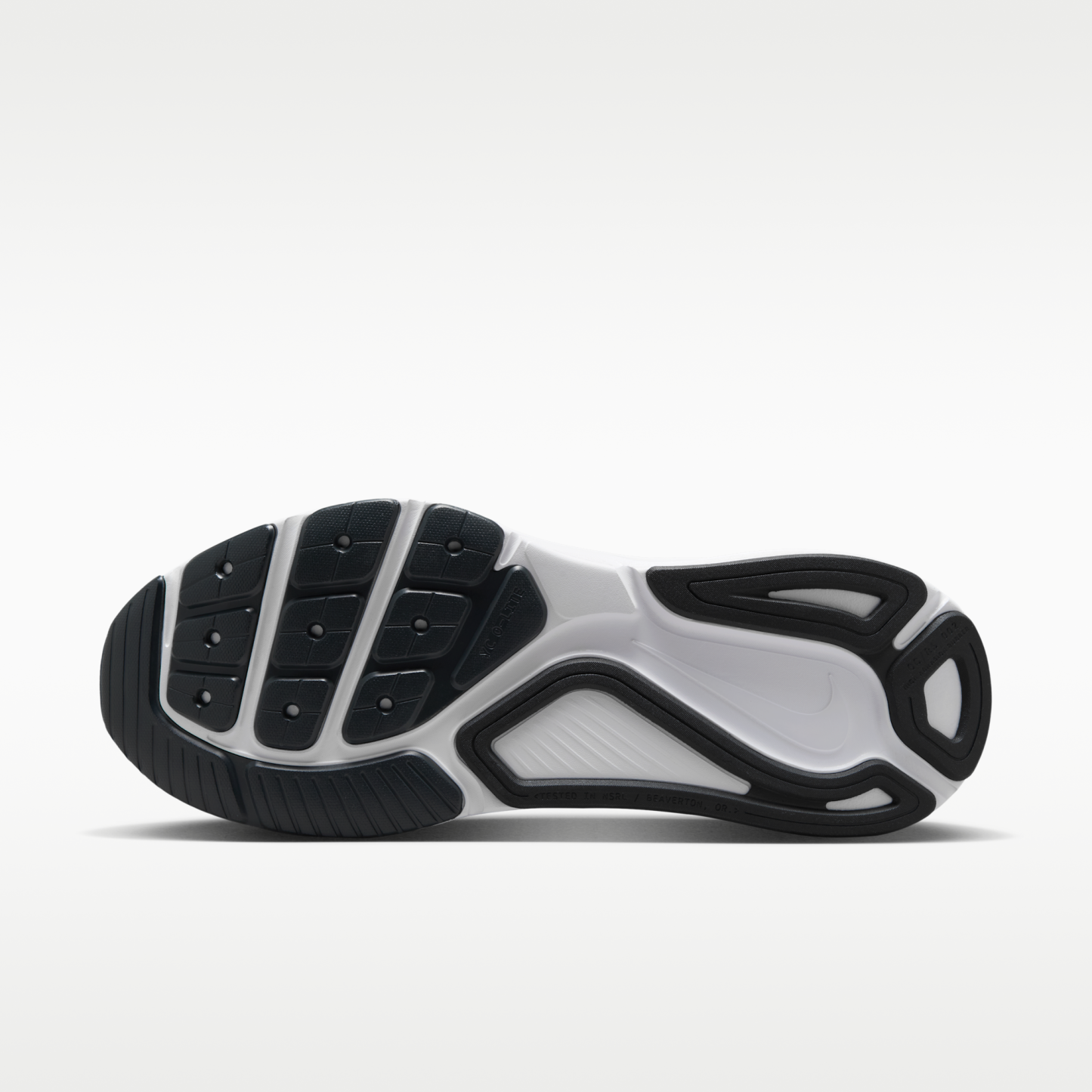 Nike Structure 26 - Μαύρο/Wolf Grey/Metallic Silver/Λευκό - 2