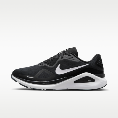 Nike Structure 26 - Μαύρο/Wolf Grey/Metallic Silver/Λευκό - 1