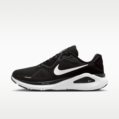 Nike Structure 26 - Μαύρο/Cool Grey/Metallic Silver/Λευκό - 1