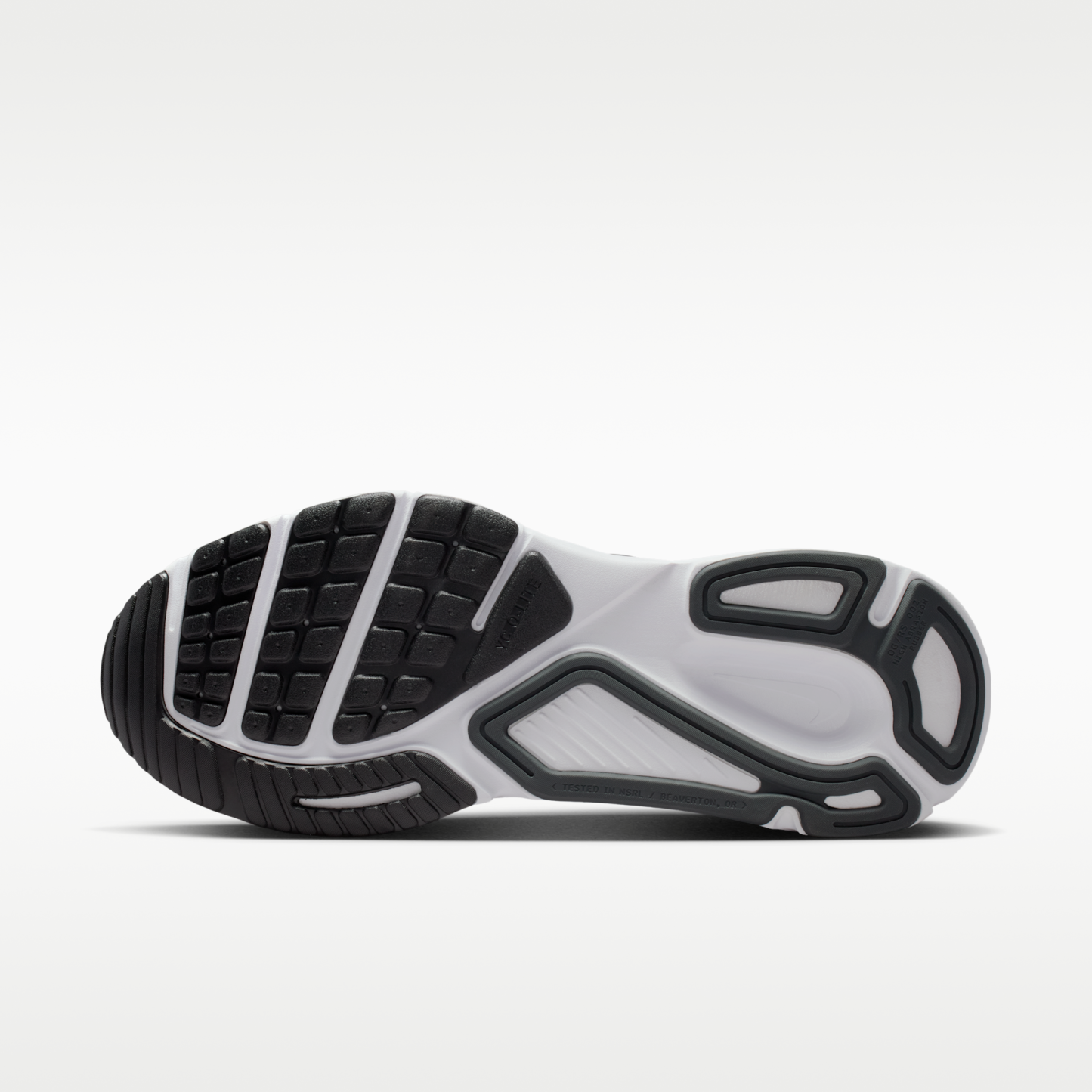 Nike Structure Plus - Μαύρο/Anthracite/Λευκό - 2