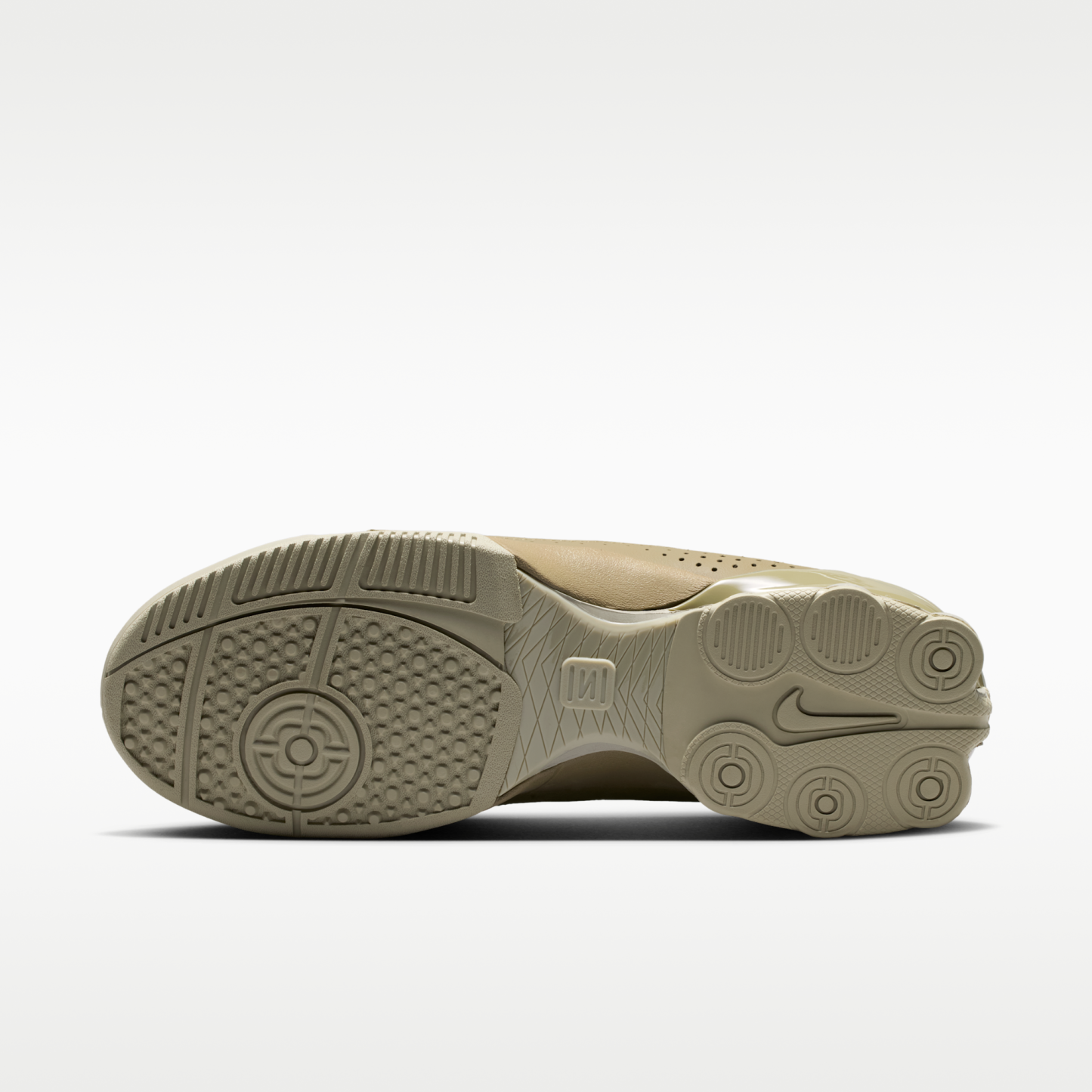 Nike Total 90 Shox Magia - Neutral Olive/Matte Olive/Stone/Metallic Silver - 2