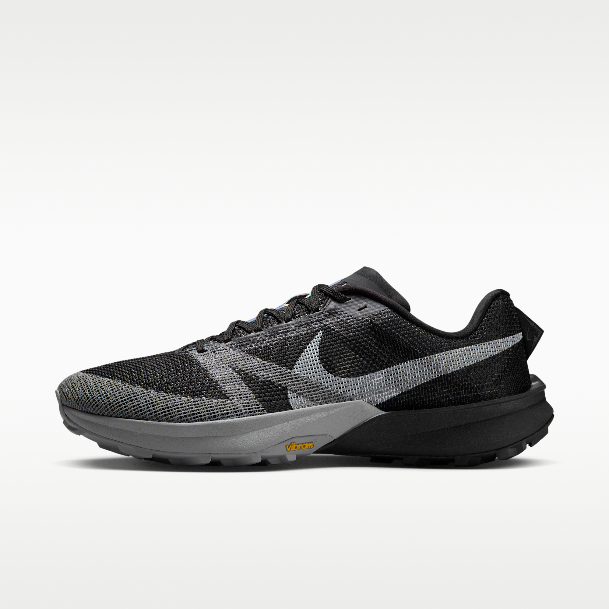 Nike Kiger 10 - Μαύρο/Λευκό/Cool Grey/Λευκό - 1