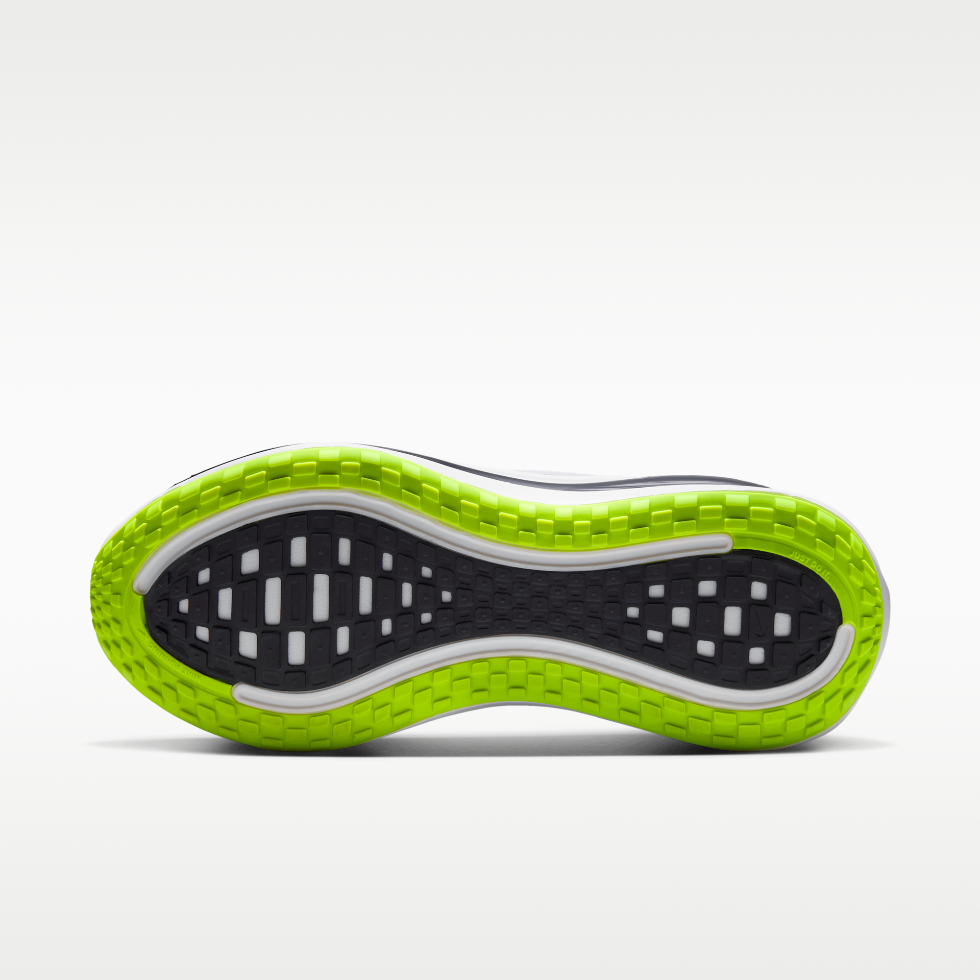 Nike Vomero Plus x DISTANCE - Λευκό/Μαύρο/Volt/Metallic Silver - 2