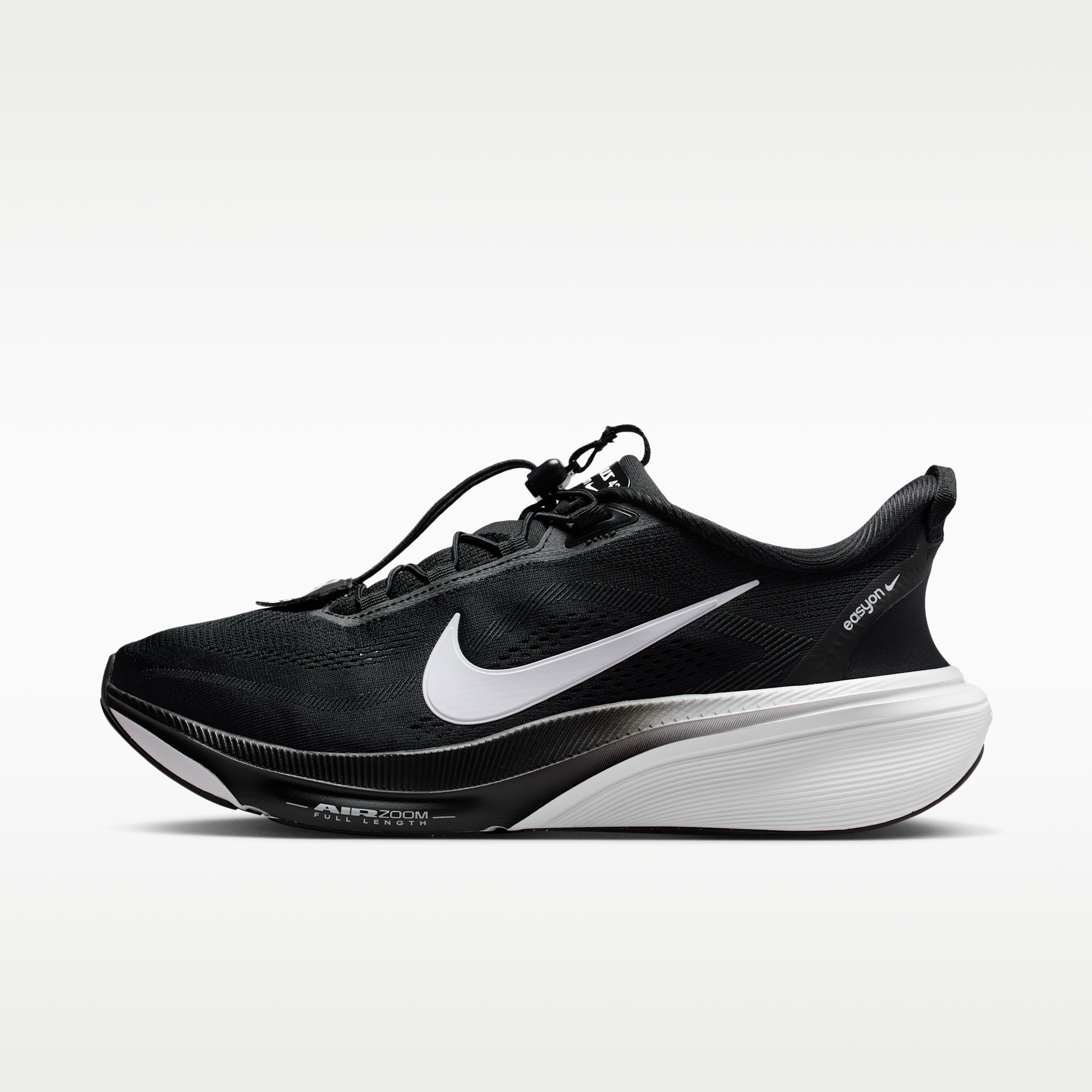 Nike Pegasus 42 EasyOn - Μαύρο/Dark Smoke Grey/Λευκό - 1