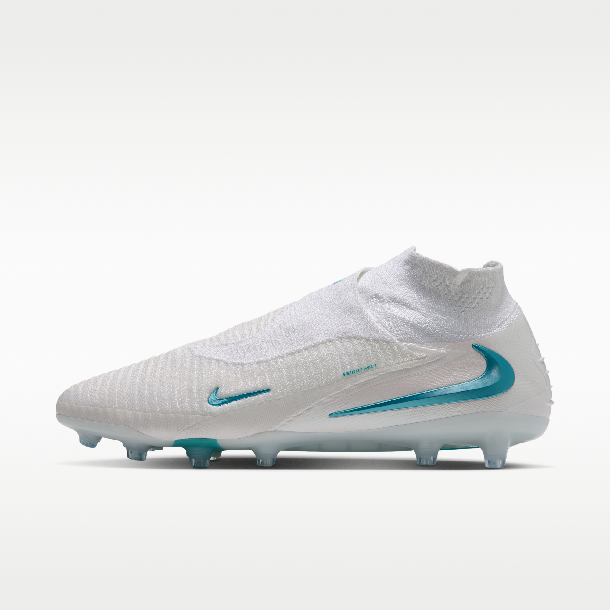 Nike Phantom 6 High Elite - Λευκό/Λευκό/Dusty Cactus (HQ2329-102) - 1