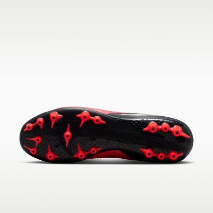 Nike Phantom 6 Low Academy - Bright Crimson/Μαύρο/Blur (HQ2322-600) - 2