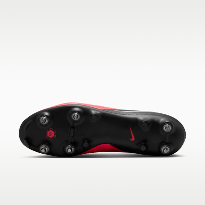 Nike Phantom 6 Low Academy - Bright Crimson/Μαύρο/Blur (HQ2315-600) - 2