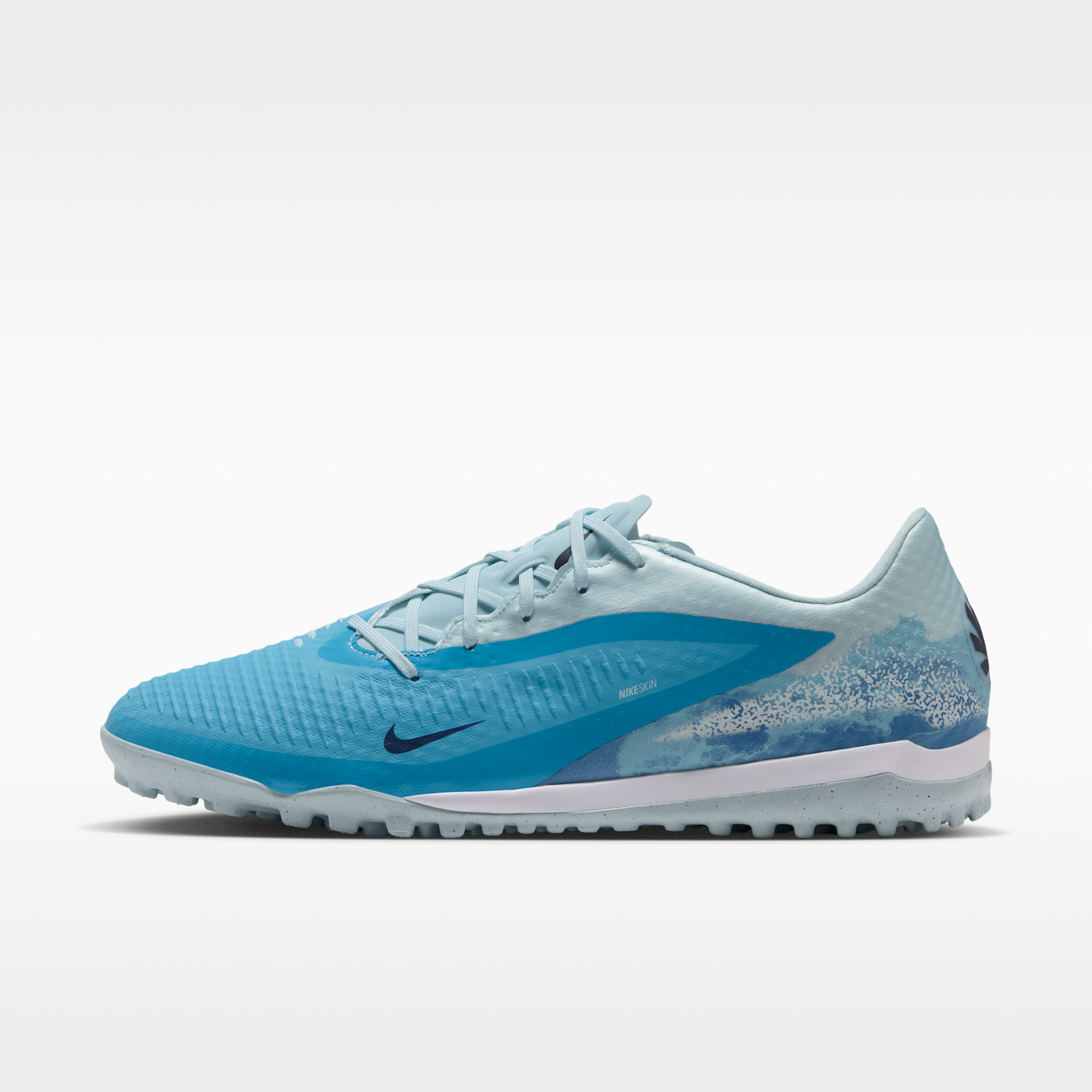 Nike Phantom 6 Low Academy "Erling Haaland" - Baltic Blue/Glacier Blue/Blue Eclipse (IQ6396-401) - 1
