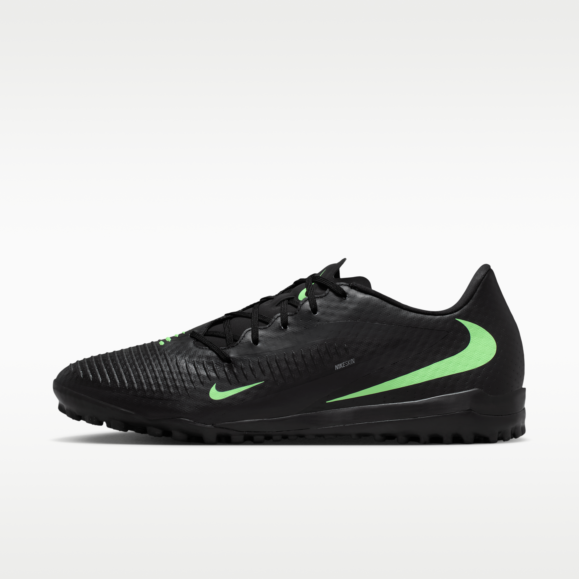 Nike Phantom 6 Low Academy - Μαύρο/Μαύρο/Illusion Green (HQ2325-001) - 1