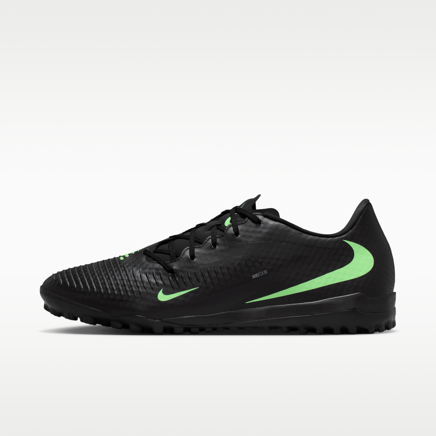 Nike Phantom 6 Low Academy - Μαύρο/Μαύρο/Illusion Green (HQ2325-001) - 1