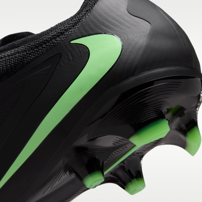 Nike Phantom 6 Low Pro - Μαύρο/Μαύρο/Illusion Green (HJ4122-001) - 9