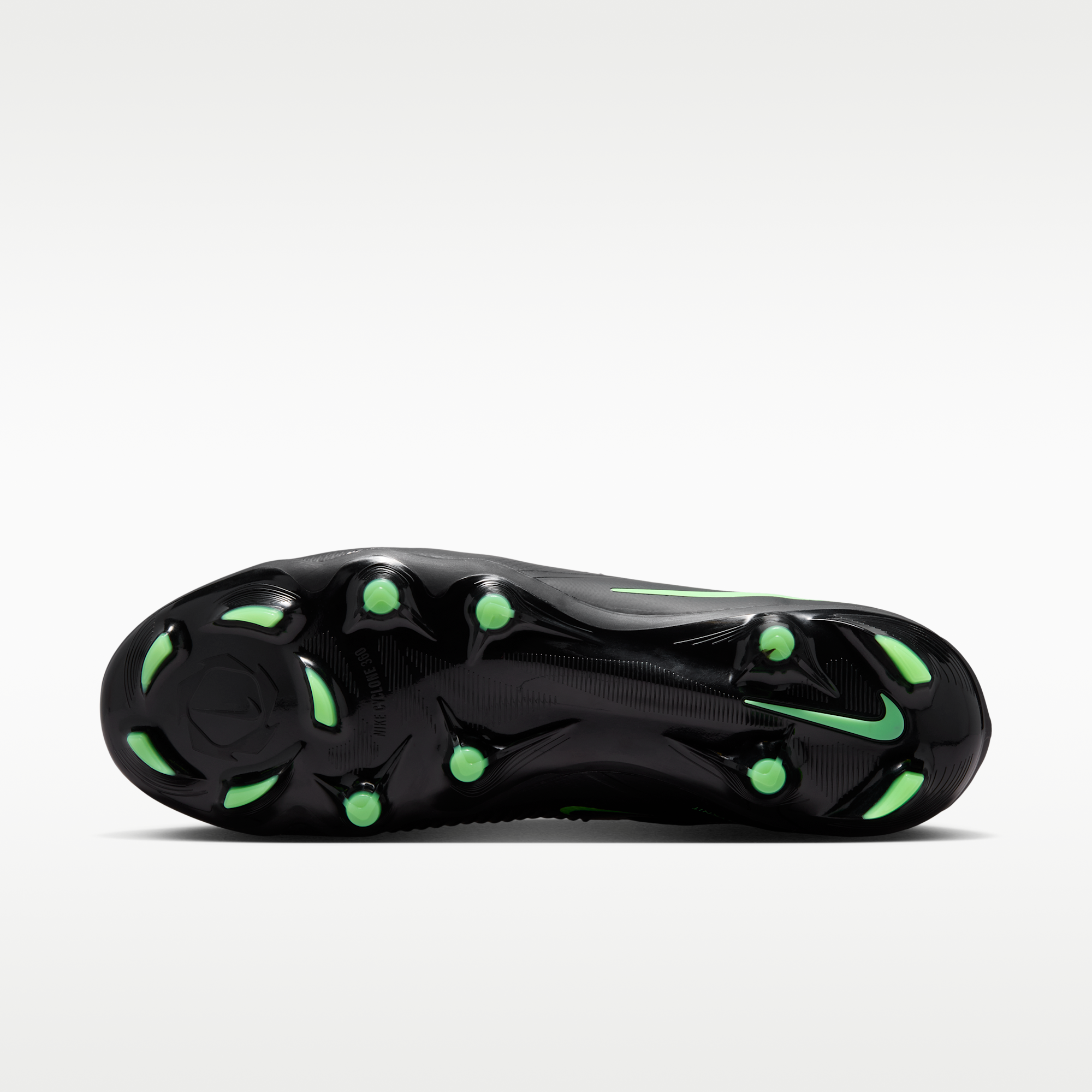 Nike Phantom 6 Low Pro - Μαύρο/Μαύρο/Illusion Green (HJ4122-001) - 2