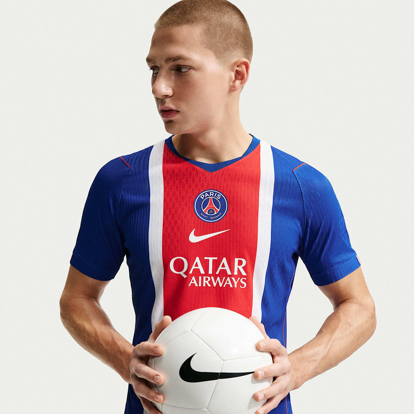 Paris Saint-Germain 2026/27 Match Away - Paris Saint-Germain 2026/27 Nike Aero-FIT authentisches Fußballtrikot für Heimspiele (Herren)