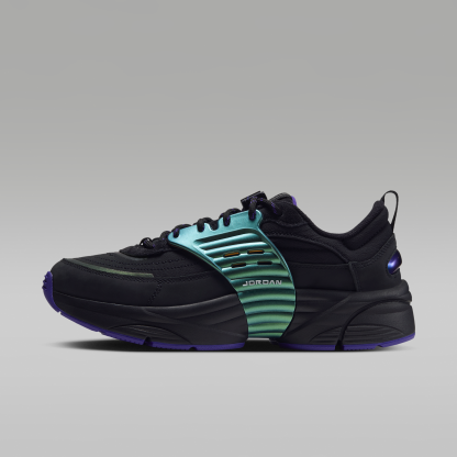 Jordan Trunner O/S SE - Μαύρο/Dark Concord/Λευκό/Πολύχρωμο - 1