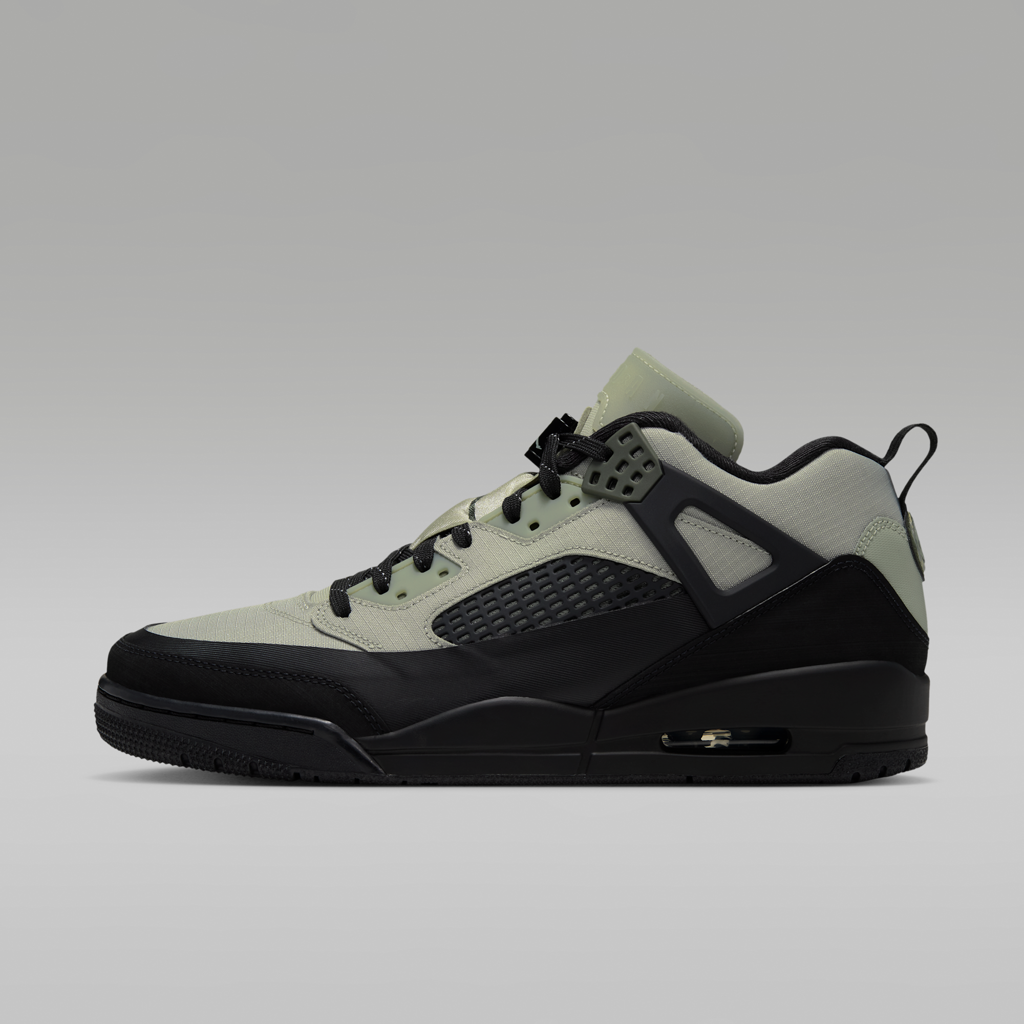 Spizike Low Utility - Spruce Fog/Μαύρο/Reflect Silver/Newsprint - 1