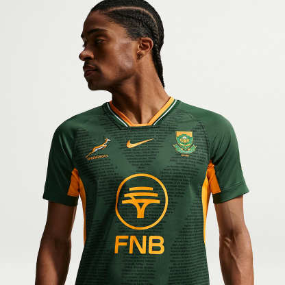 Springboks RGR Replica Home - Springboks RGR Replica Home Nike Rugby-Trikot (Herren)