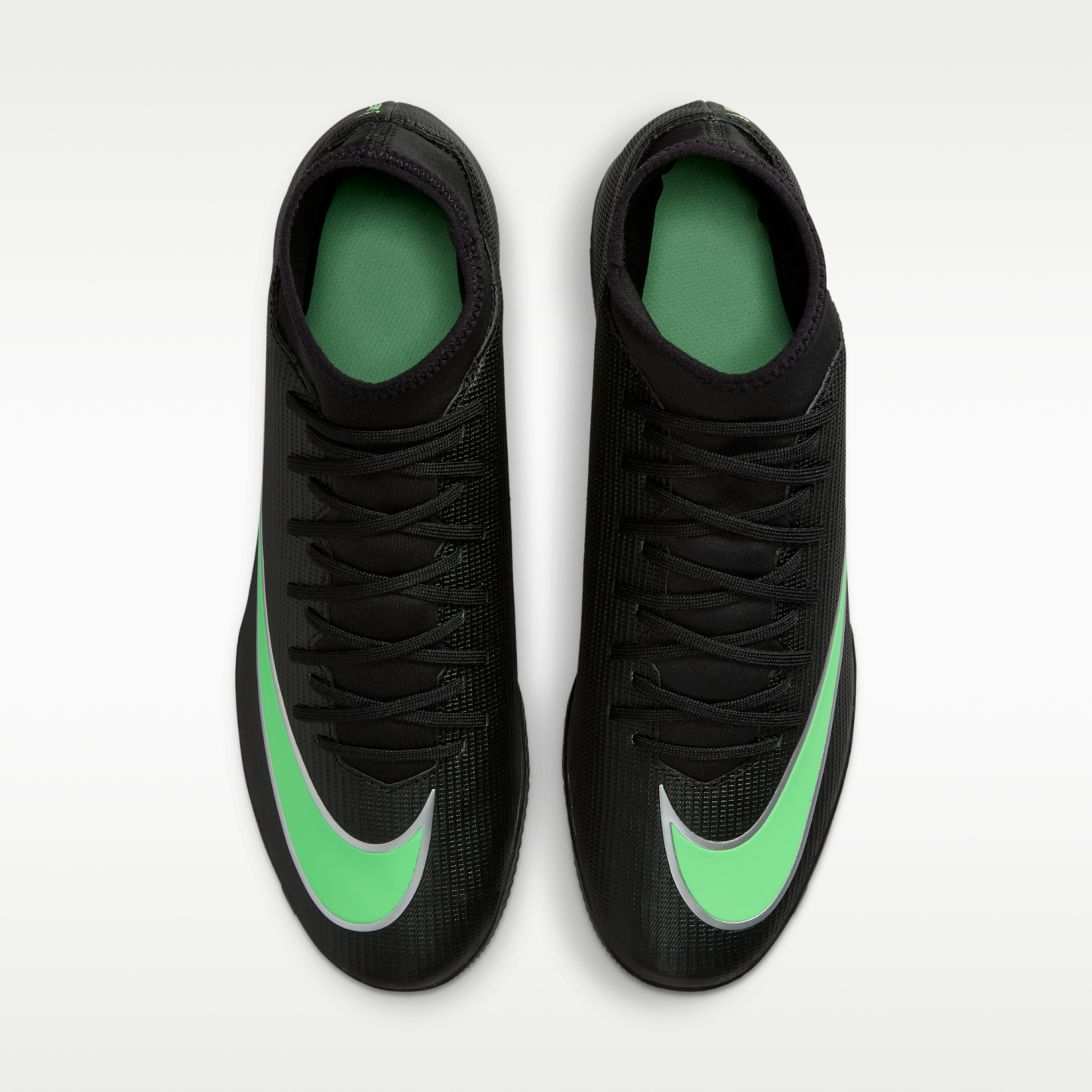 Nike Mercurial Superfly 11 Club - Μαύρο/Μαύρο/Illusion Green (IO1495-001) - 4