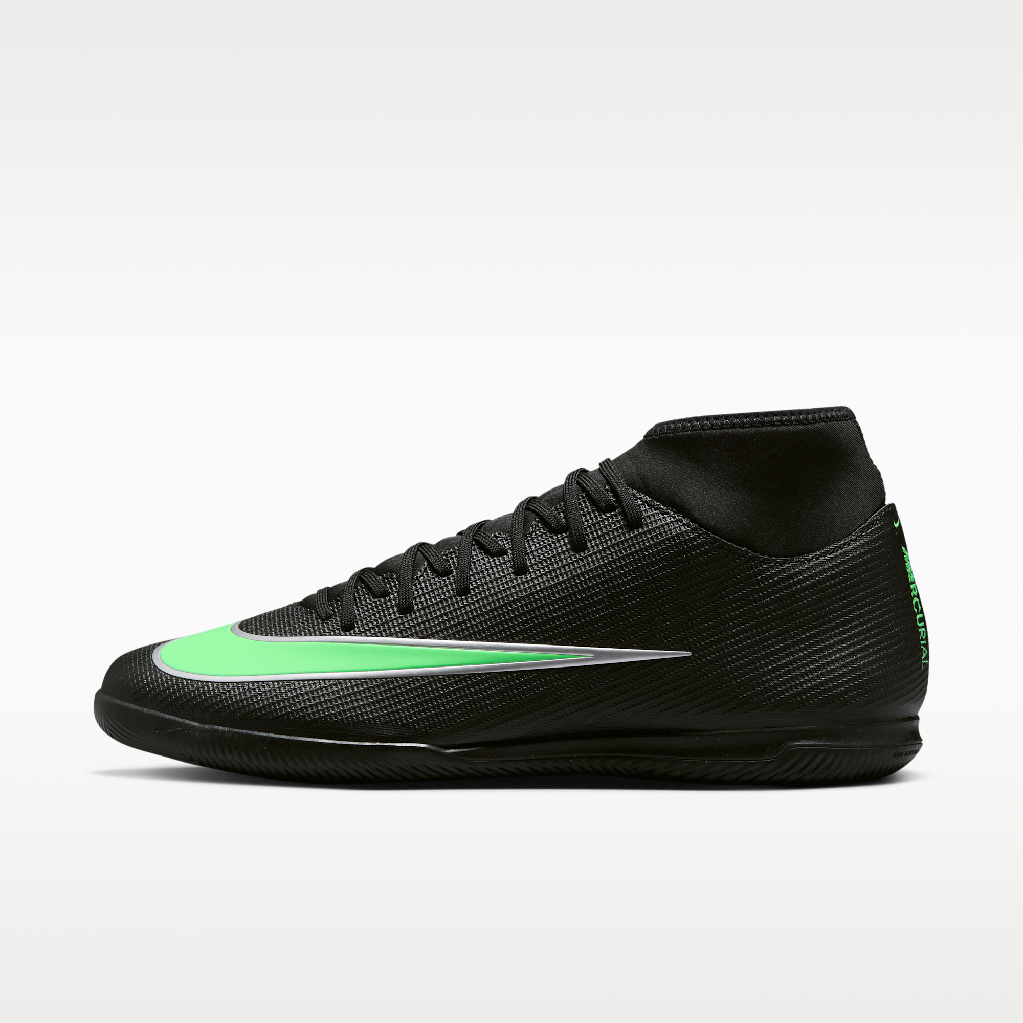 Nike Mercurial Superfly 11 Club - Μαύρο/Μαύρο/Illusion Green (IO1495-001) - 1