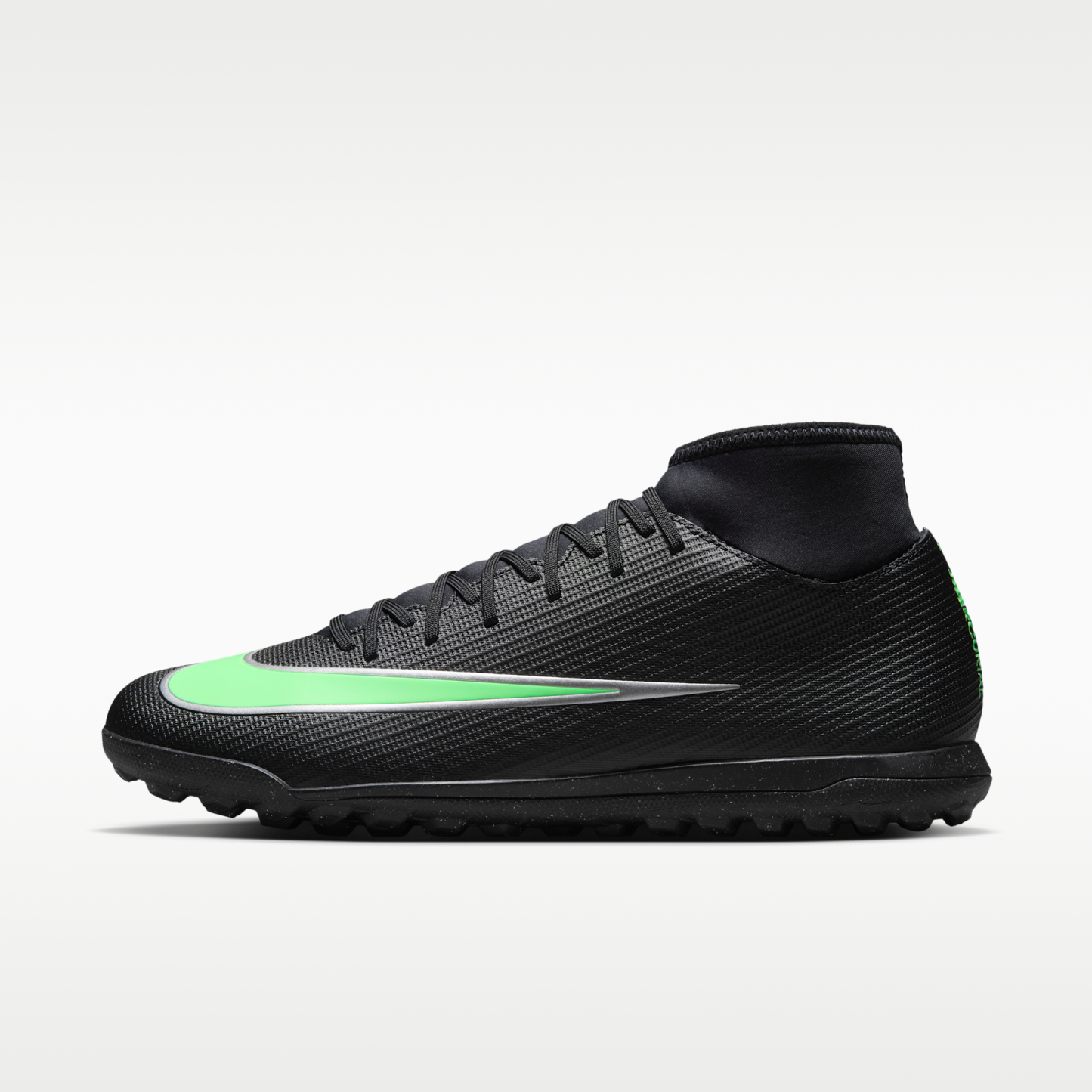 Nike Mercurial Superfly 11 Club - Μαύρο/Μαύρο/Illusion Green (IO1498-001) - 1