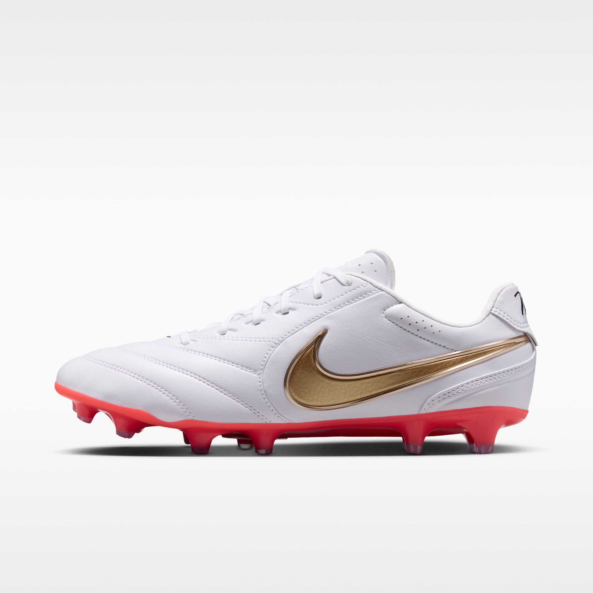 Nike Tiempo Ligera Pro - Λευκό/Bright Crimson/Blur (HQ3158-102) - 1