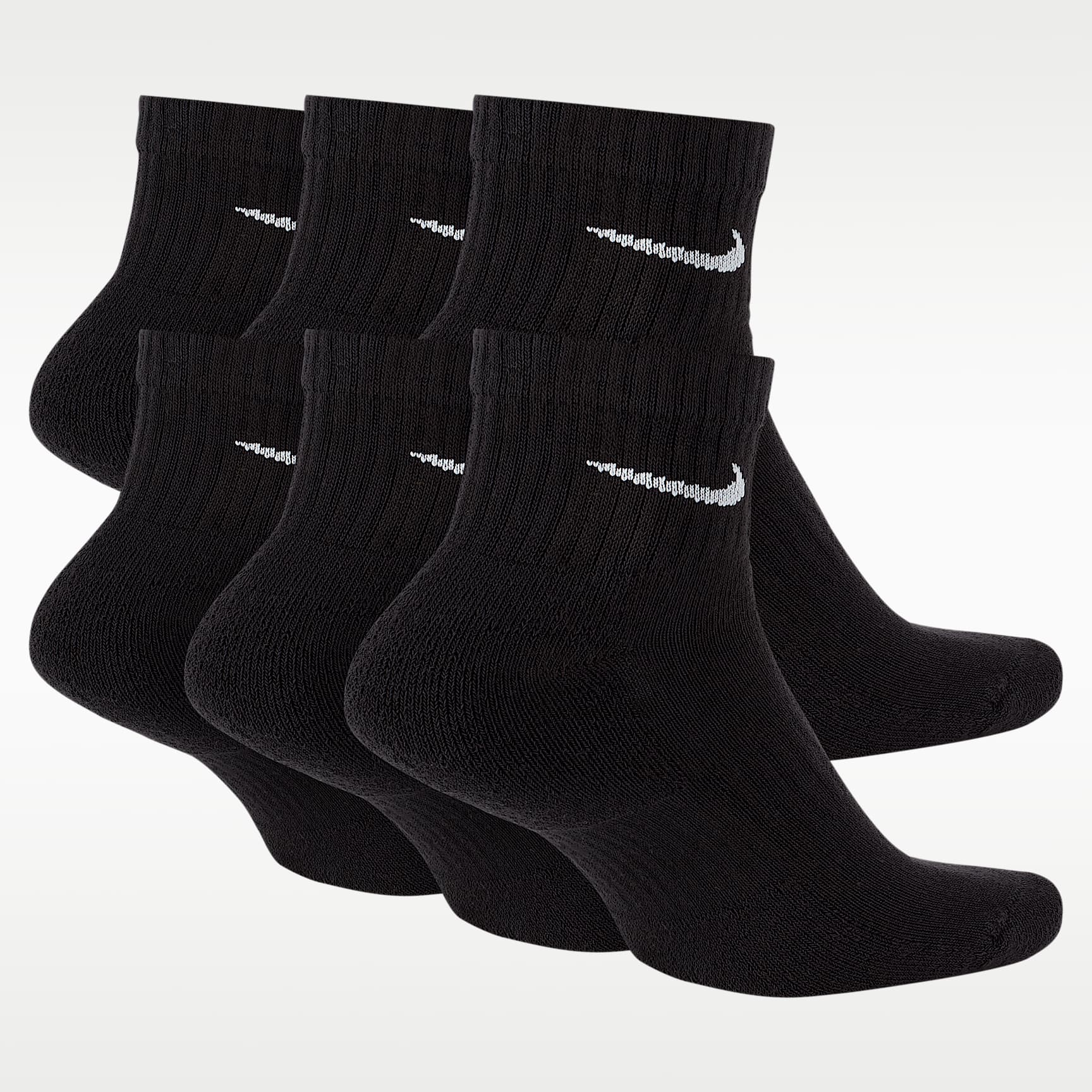 Nike Everyday Cushioned - Nike Everyday Cushioned Trainings-Knöchelsocken (6 Paar)