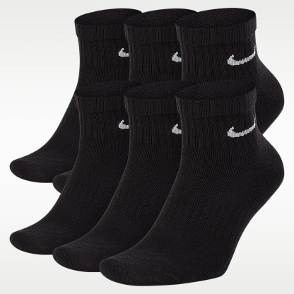 Nike Everyday Cushioned - Nike Everyday Cushioned Trainings-Knöchelsocken (6 Paar)