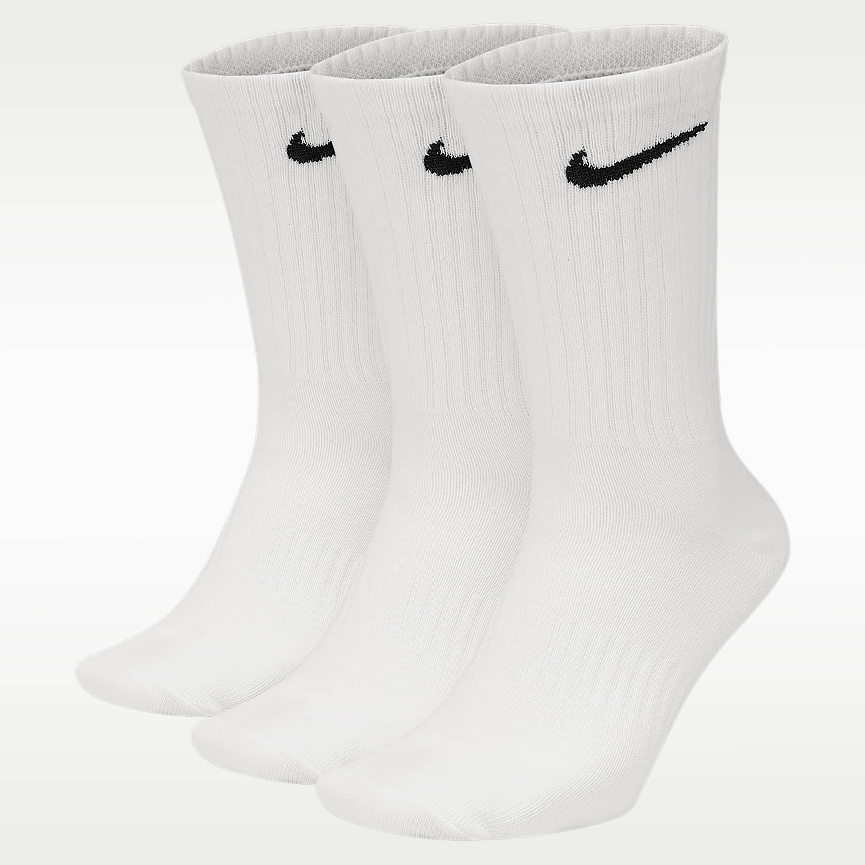 Nike Everyday Lightweight - Nike Everyday Lightweight Crew-Trainingssocken (3 Paar)
