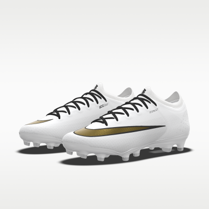 Nike Mercurial Vapor 17 Elite By You - Λευκό/Λευκό (3457357132) - 2