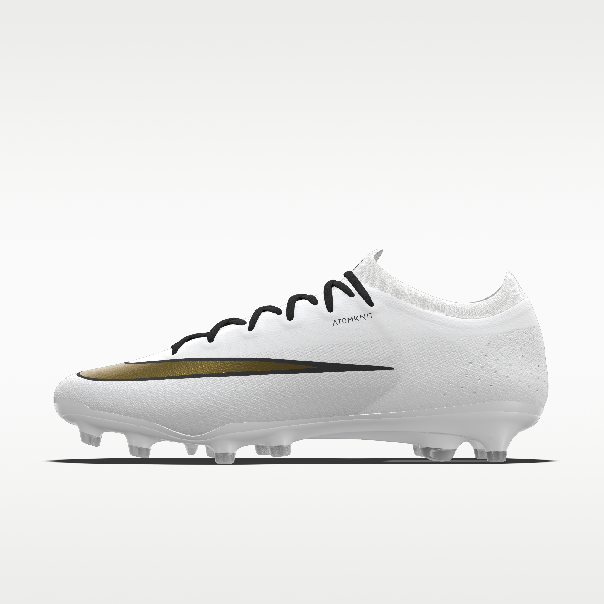 Nike Mercurial Vapor 17 Elite By You - Λευκό/Λευκό (3457357132) - 1