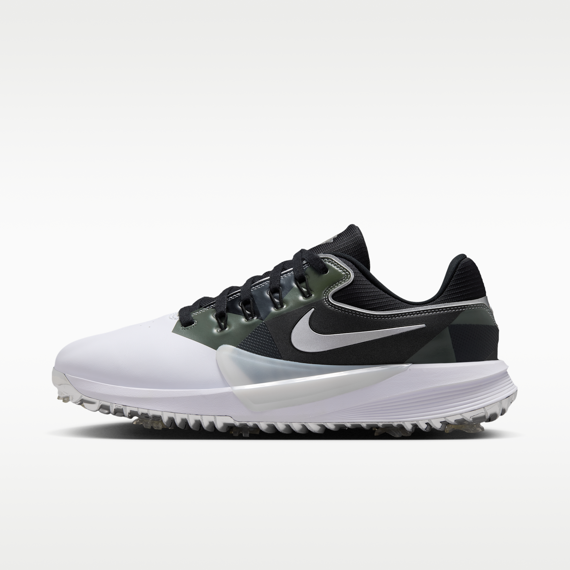 Nike Victory Pro 4 - Λευκό/Metallic Silver/Fir/Μαύρο - 1