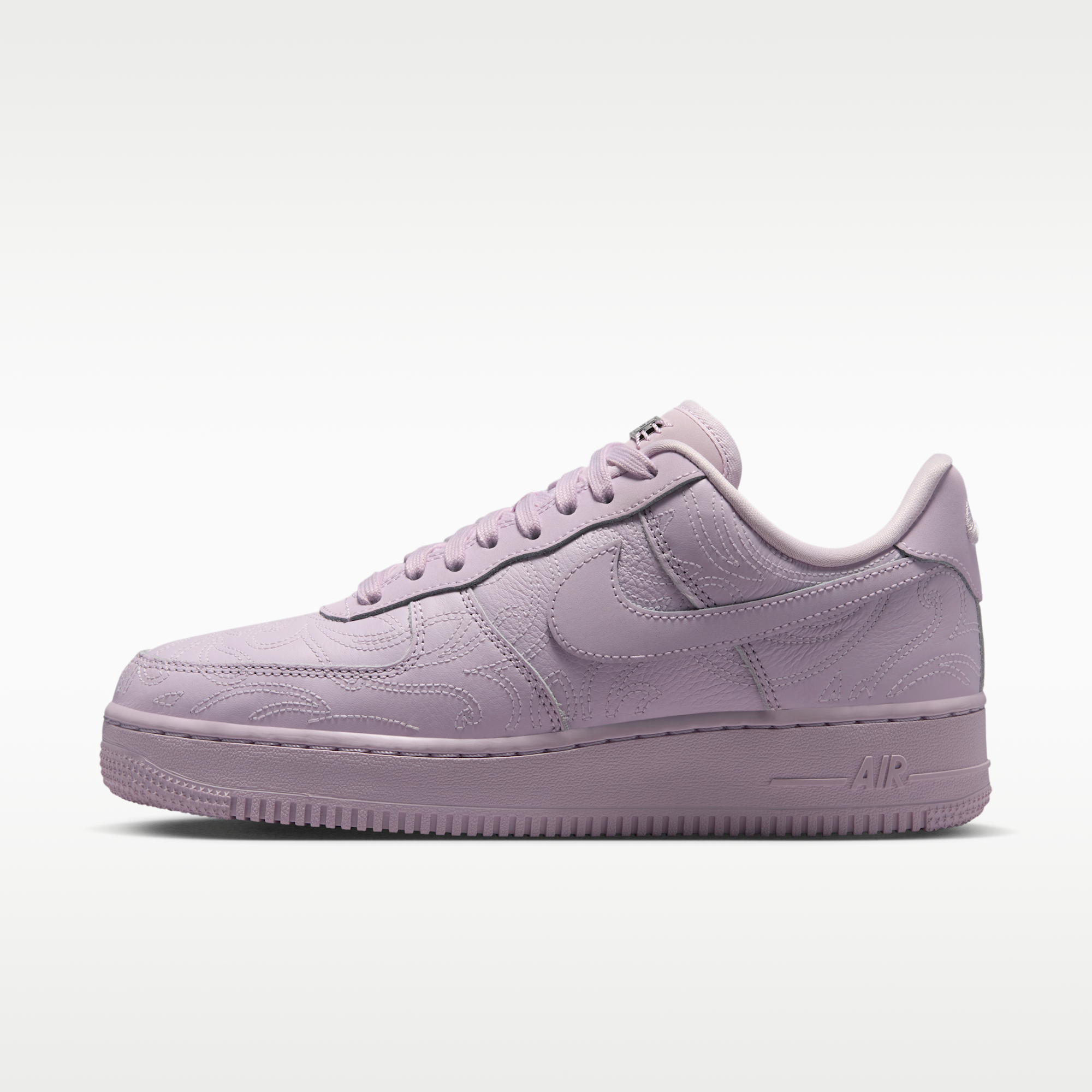 Nike Air Force 1 '07 - Bleached Lilac/Λευκό/Bleached Lilac - 1
