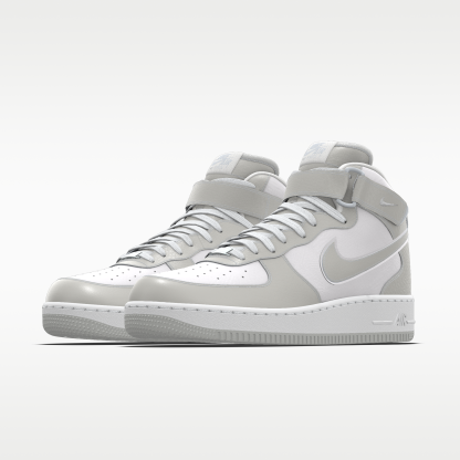 Nike Air Force 1 Mid By You - Πολύχρωμο/Πολύχρωμο/Πολύχρωμο (2120804569) - 2