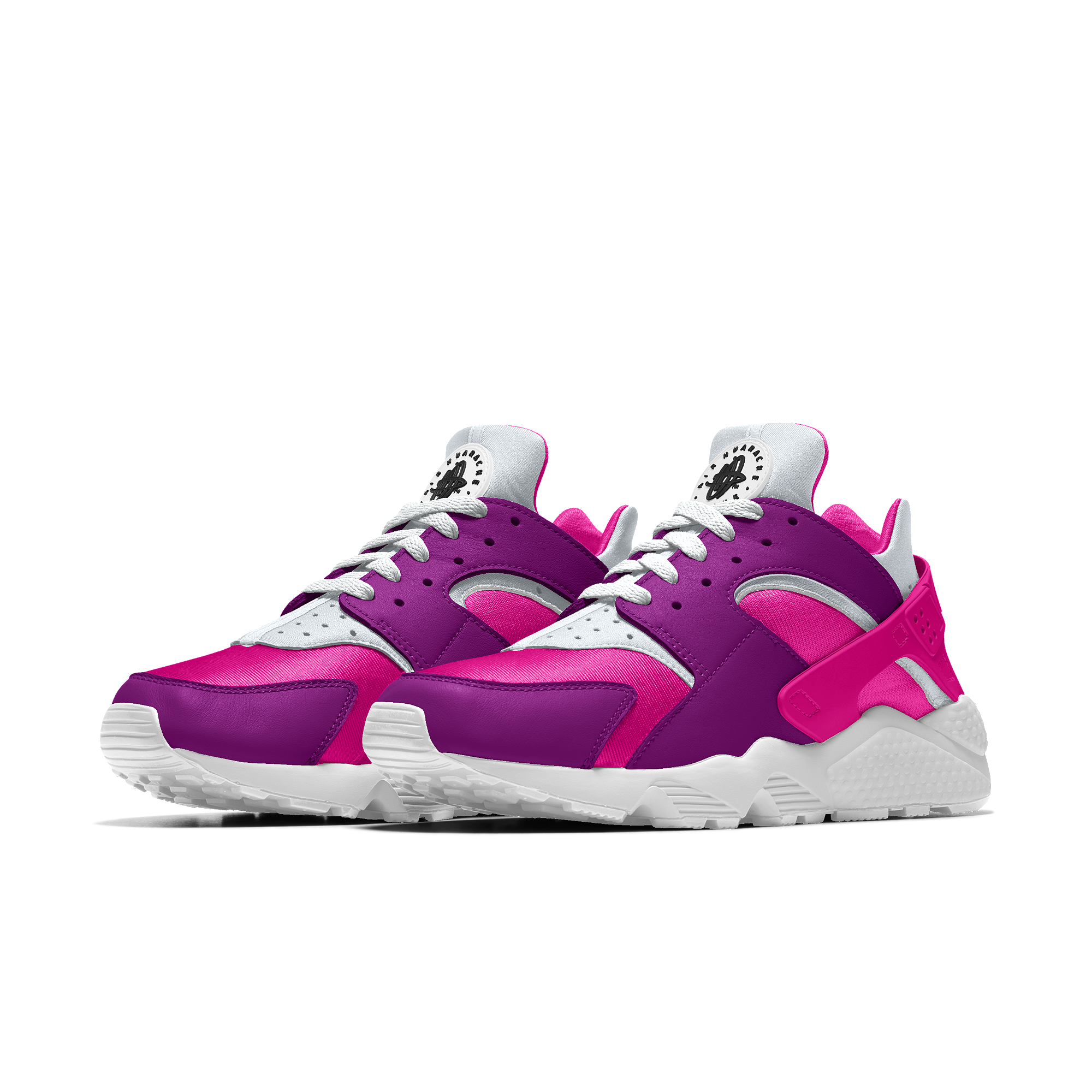 Nike Air Huarache By You - Πολύχρωμο/Πολύχρωμο/Πολύχρωμο (4598316439) - 2