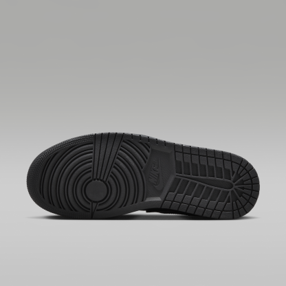 Air Jordan 1 Low SE - Μαύρο/Λευκό/Metallic Silver/Μαύρο - 2
