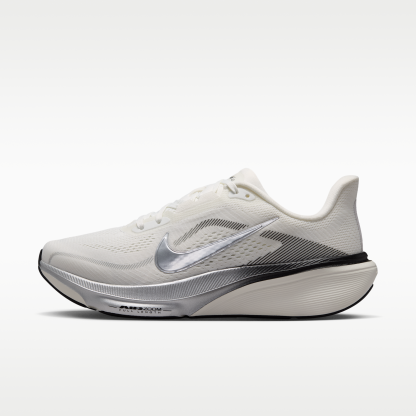 Nike Pegasus 42 - Summit White/Sail/Μαύρο/Metallic Silver - 1