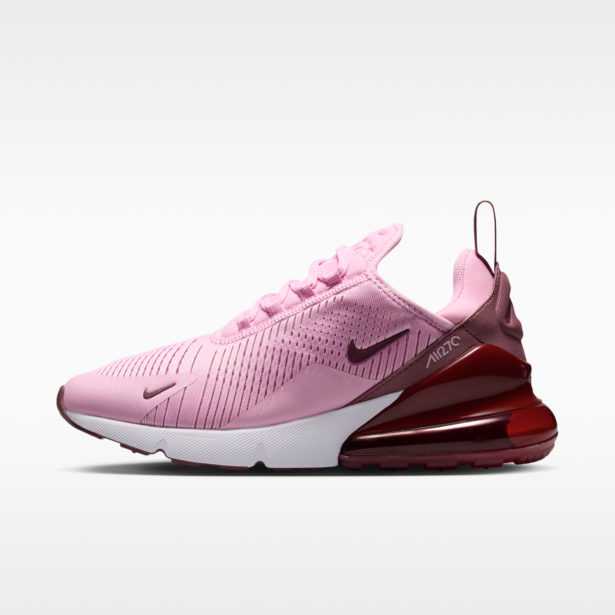 Nike Air Max 270 - Pink Rise/Λευκό/Pink Smoke - 1