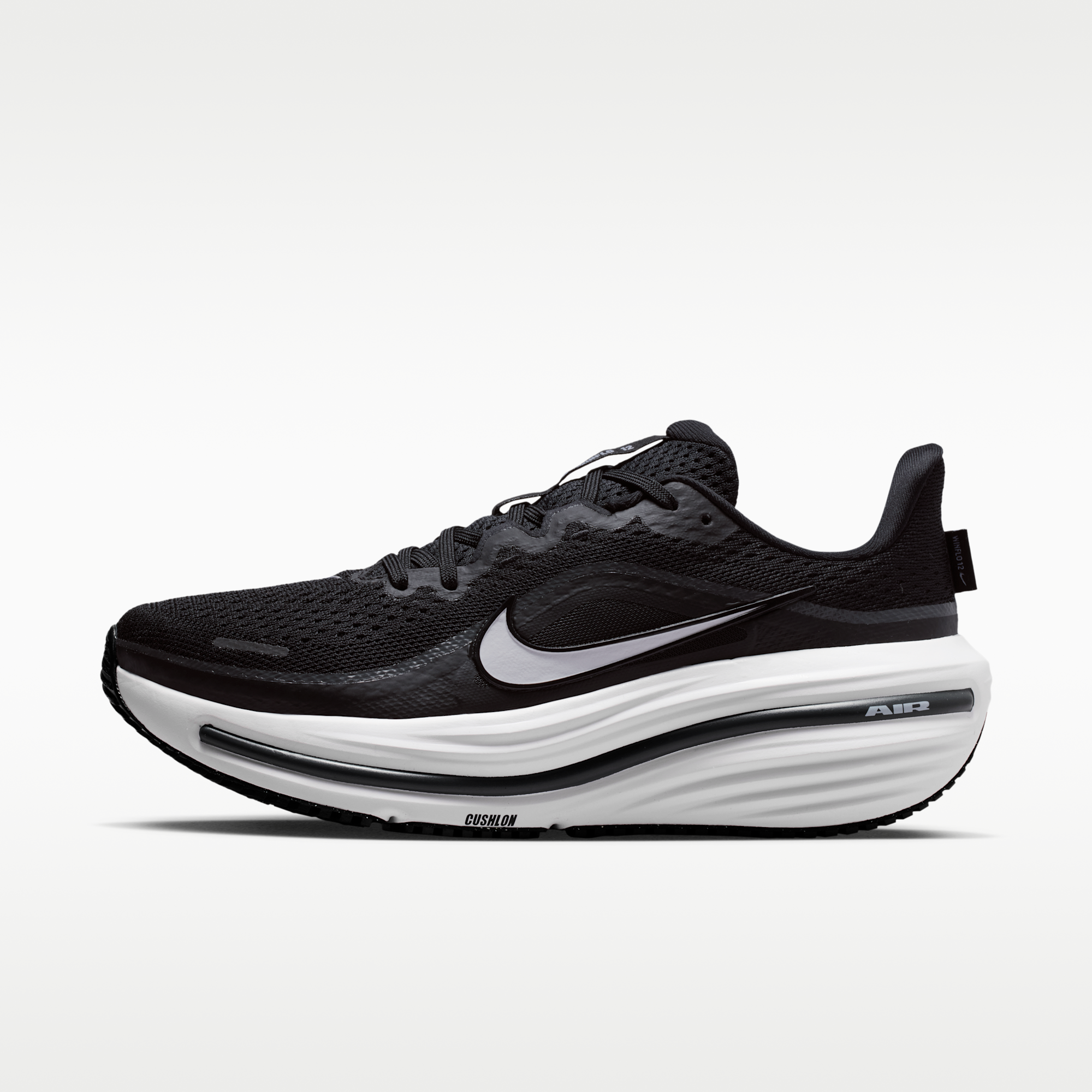Nike Winflo 12 - Μαύρο/Dark Smoke Grey/Λευκό - 1