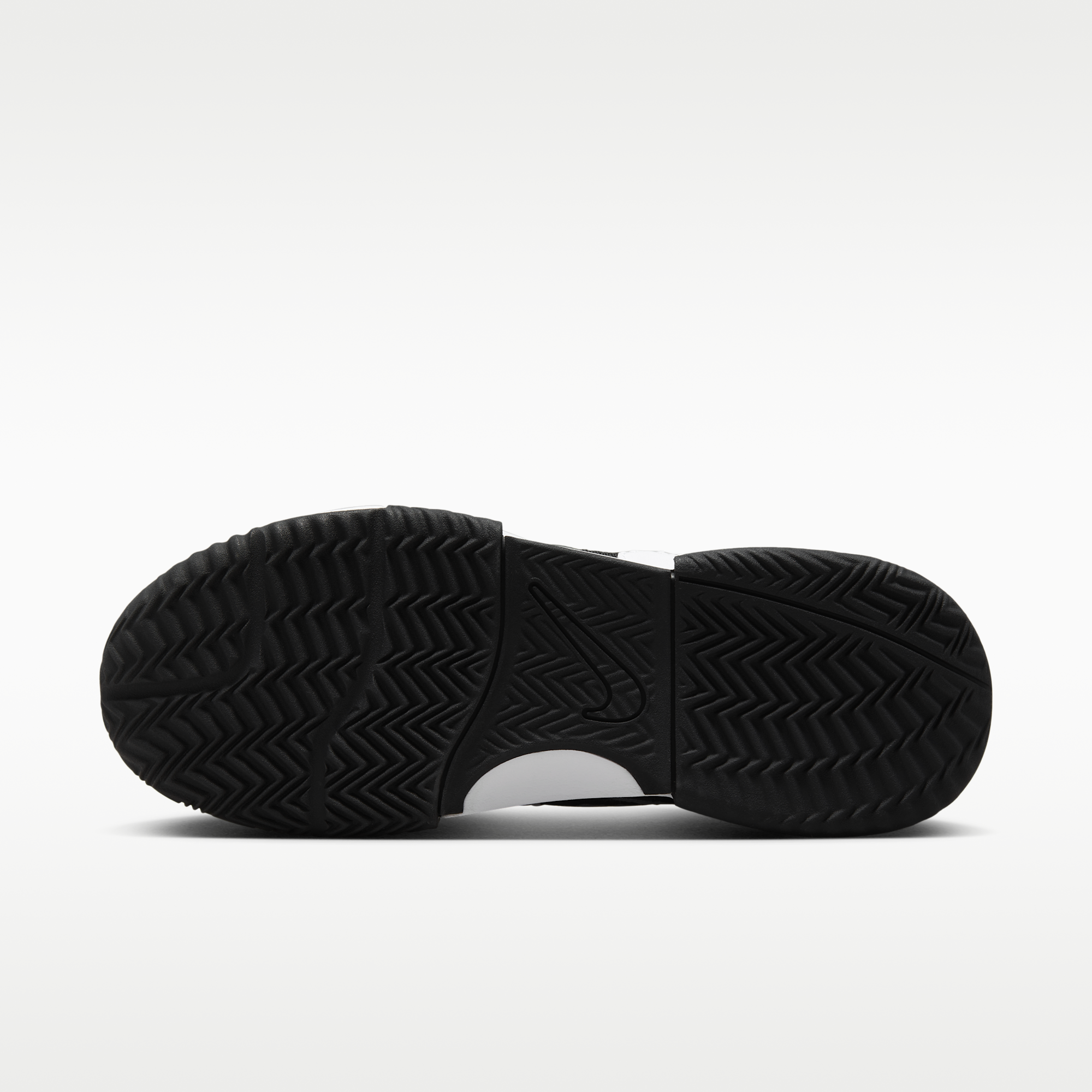 NikeCourt Lite 4 - Μαύρο/Anthracite/Λευκό - 2