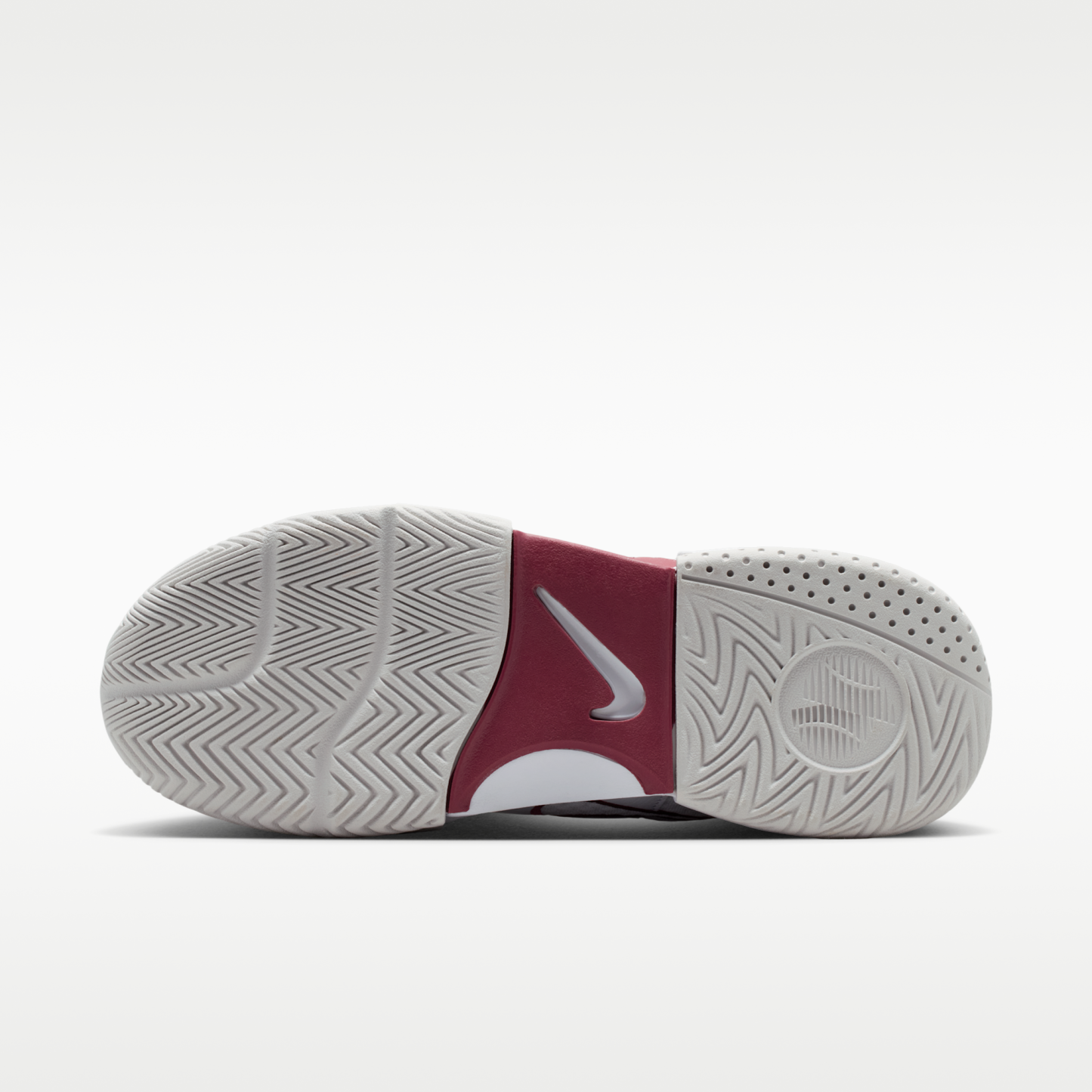 NikeCourt Lite 4 - Λευκό/Vast Grey/Pink Smoke - 2