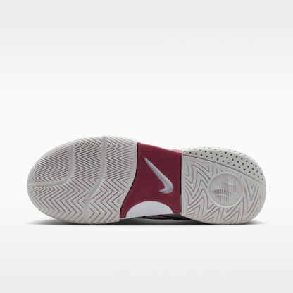 NikeCourt Lite 4 - Λευκό/Vast Grey/Pink Smoke - 2