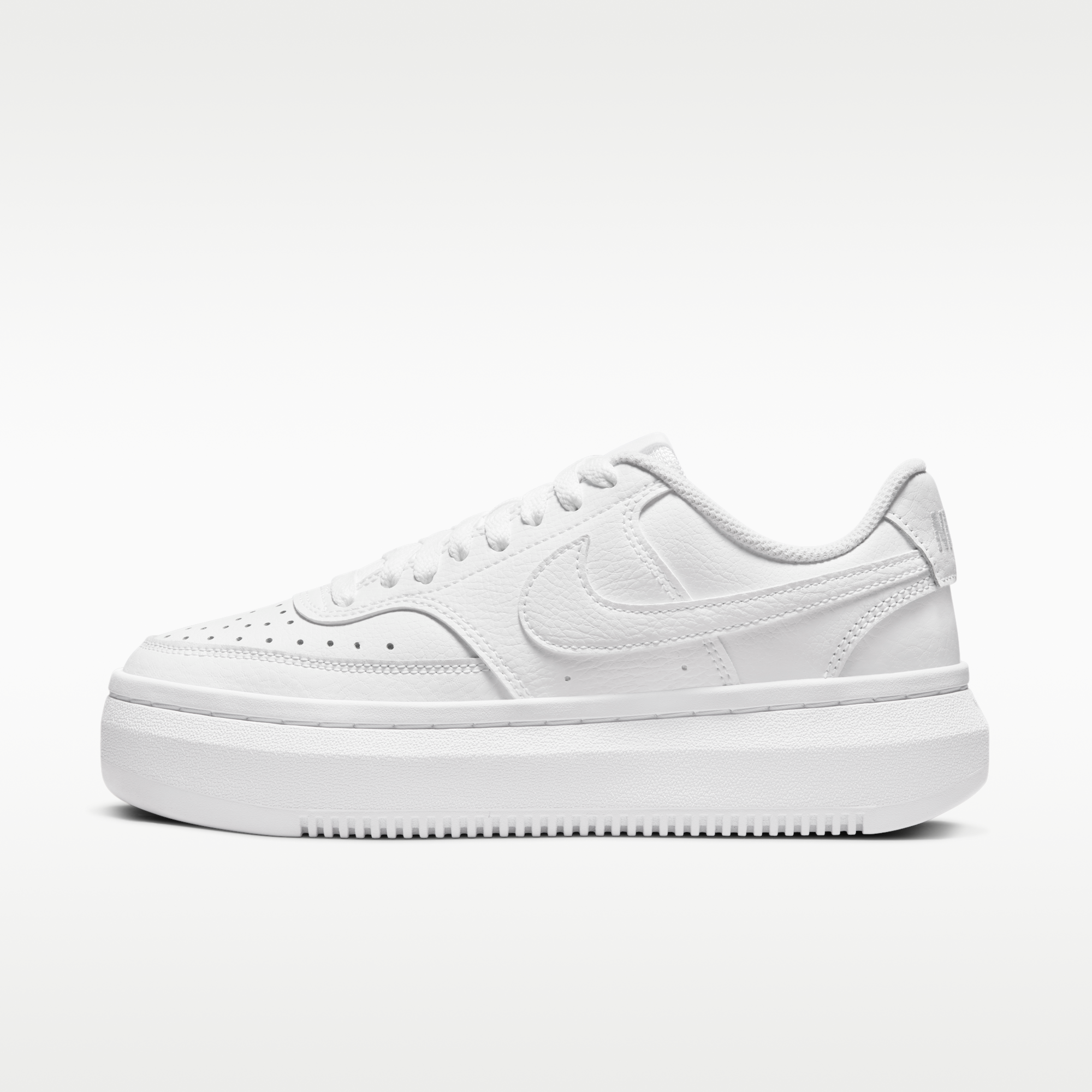 Nike Court Vision Alta - Λευκό/Λευκό/Λευκό - 1
