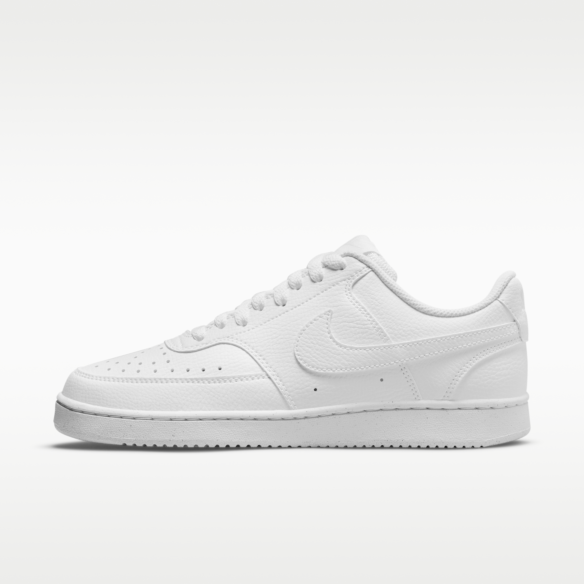 Nike Court Vision Low Next Nature - Λευκό/Λευκό/Λευκό - 1