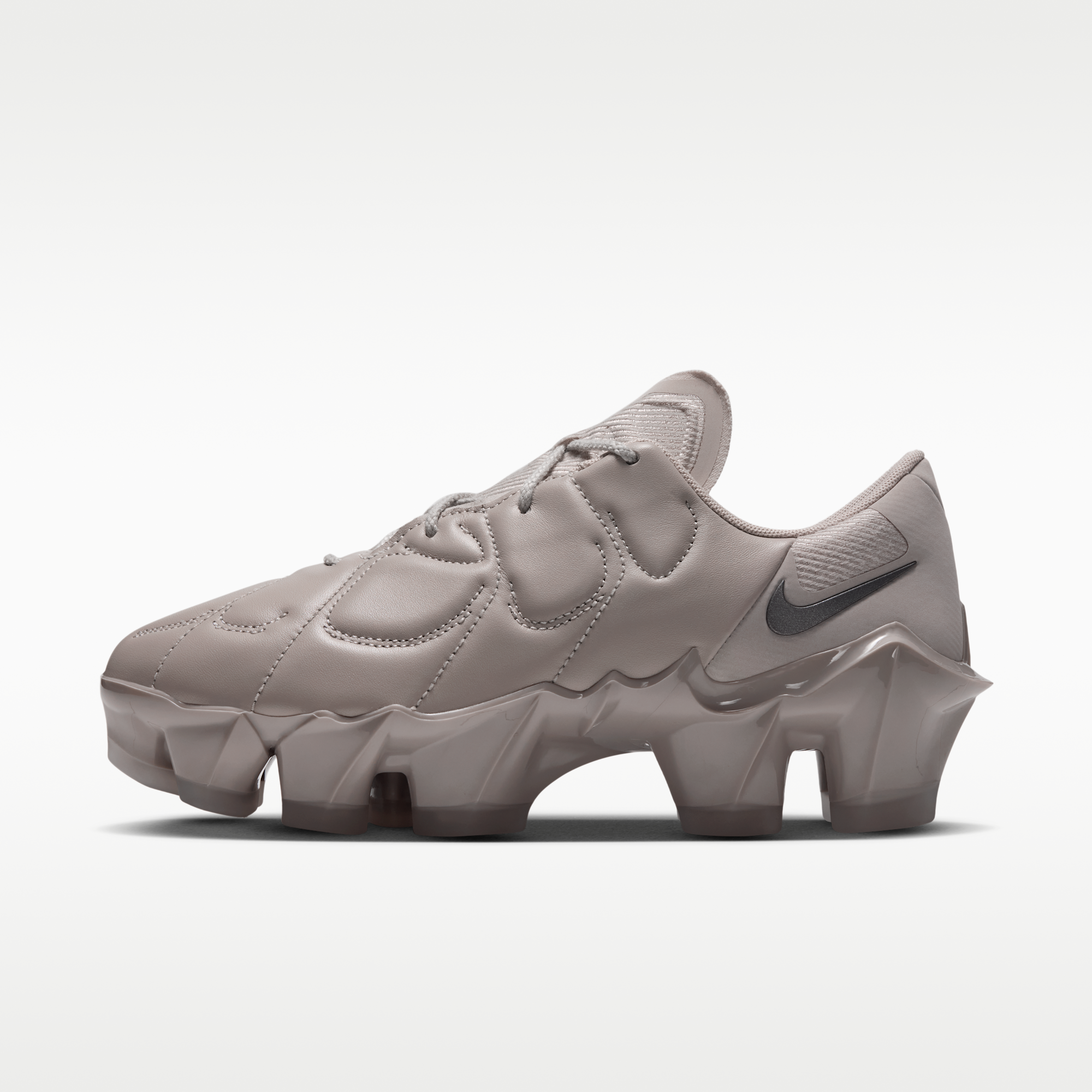 Nike First Sight Mirage - Cream II/Clear/Metallic Dark Grey - 1