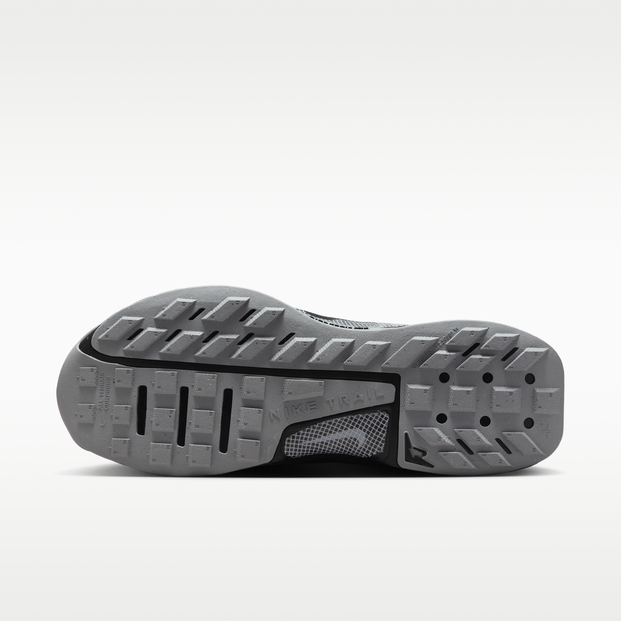 Nike Juniper Trail 3 - Μαύρο/Wolf Grey/Photon Dust/Μαύρο - 2