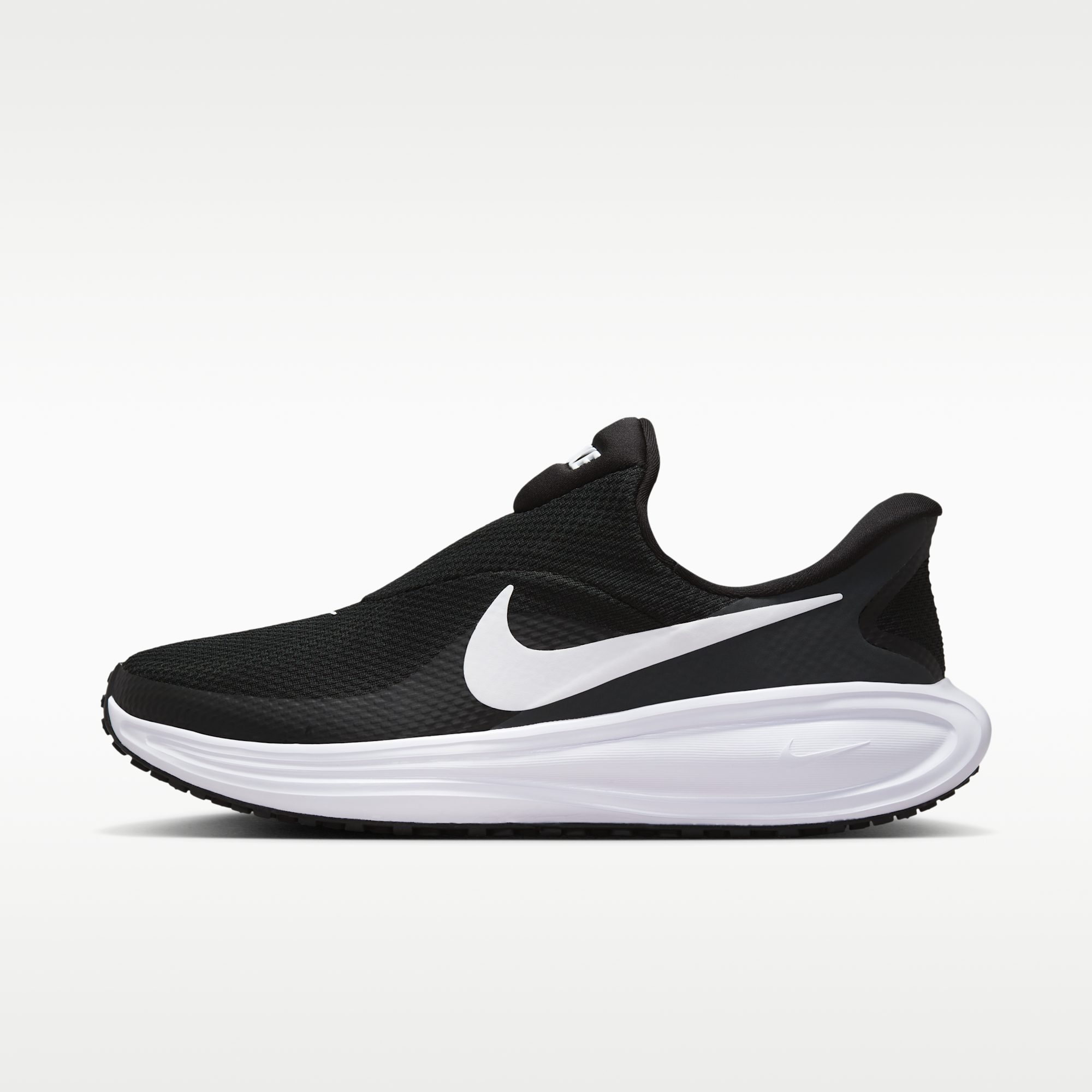 Nike Revolution 8 EasyOn - Μαύρο/Anthracite/Wolf Grey/Λευκό - 1