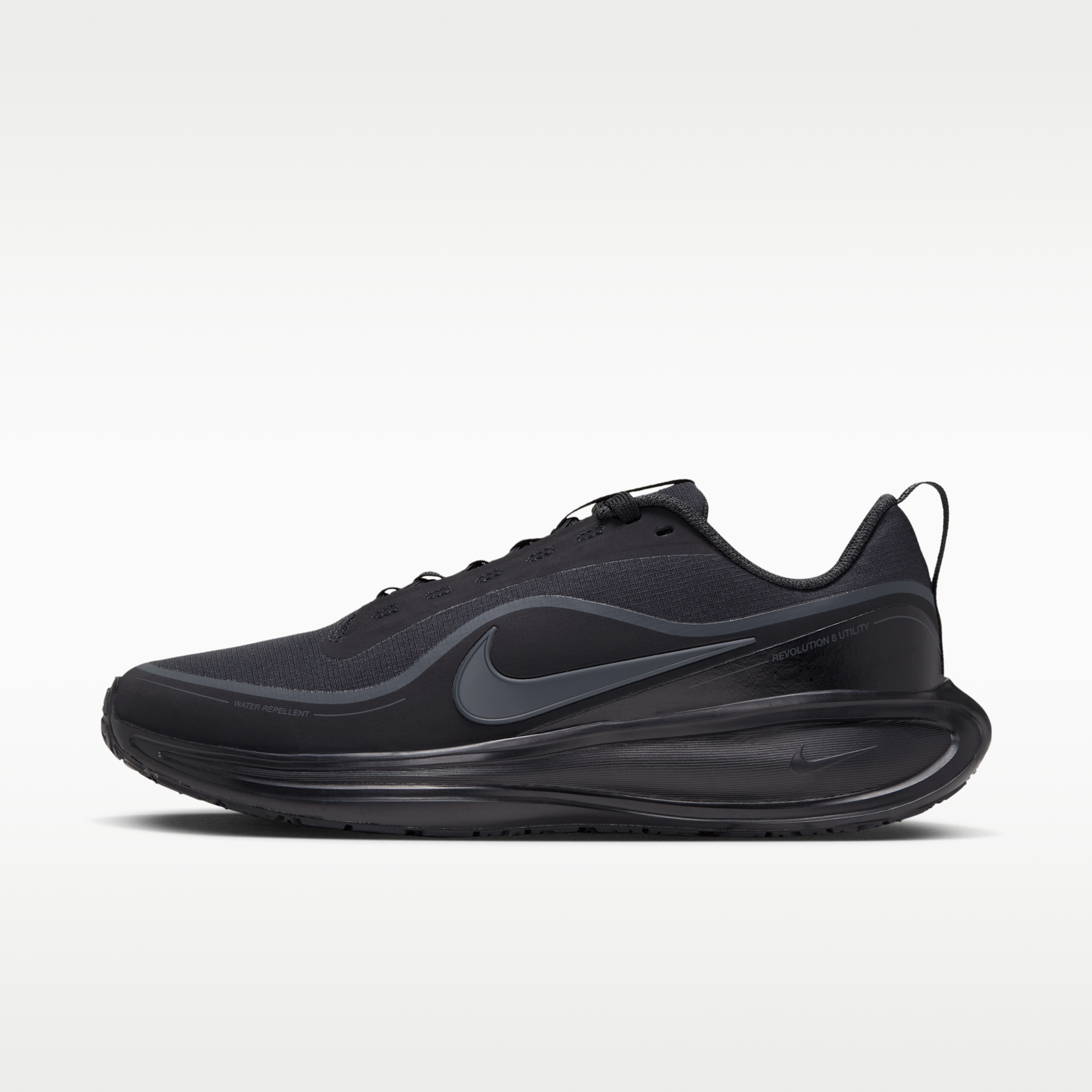 Nike Revolution 8 Utility - Μαύρο/Anthracite - 1