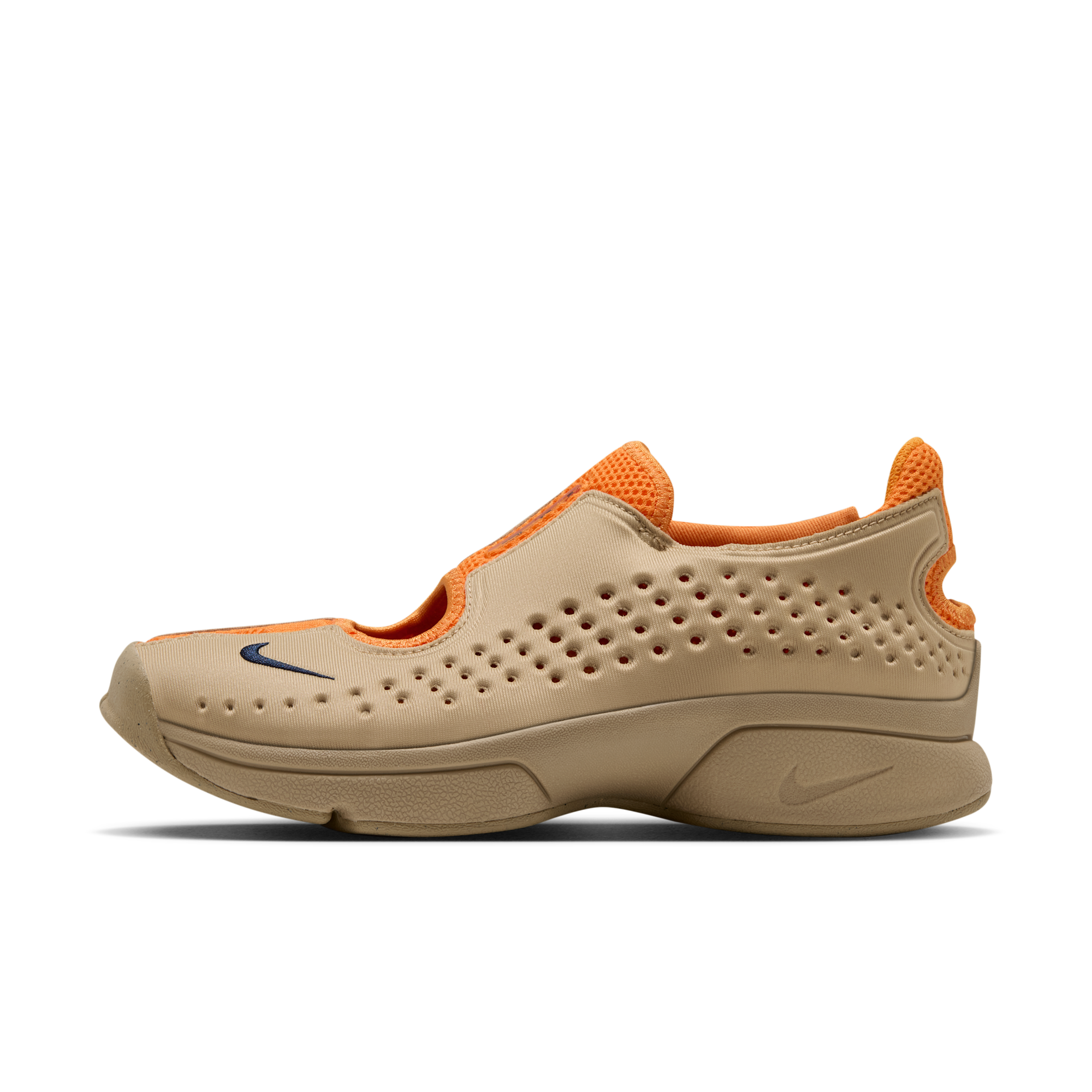 Nike Rift 2 - Yukon Tan/College Navy/Vivid Orange - 1
