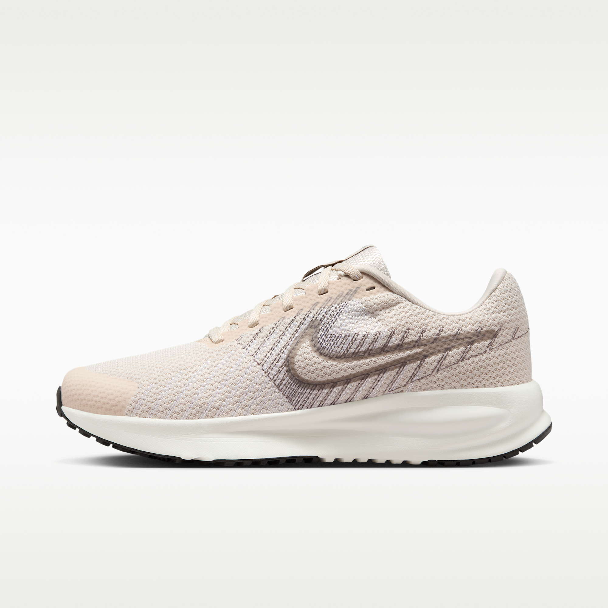 Nike Run Defy - Light Orewood Brown/Cave Stone/Λευκό/College Grey - 1