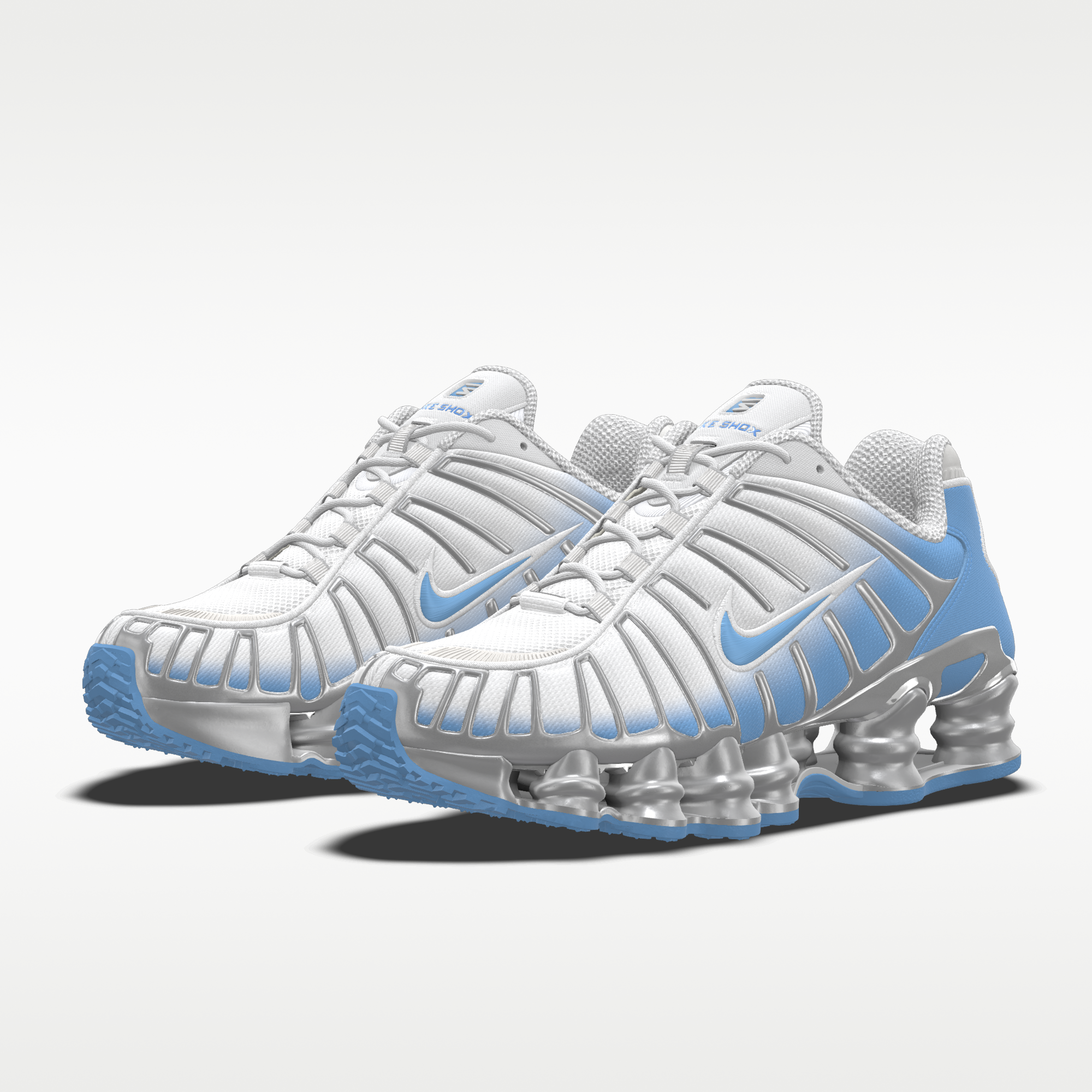 Nike Shox TL By You - Πολύχρωμο/Πολύχρωμο (1713375679) - 2